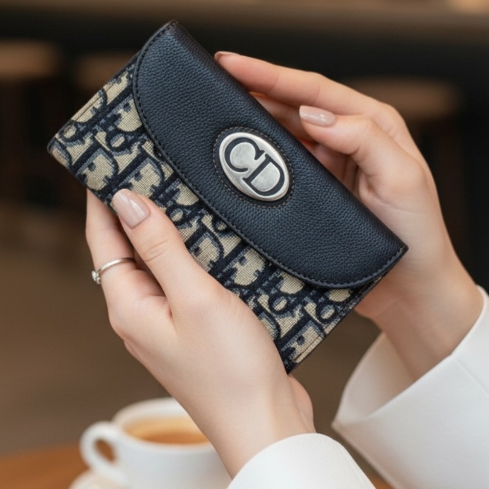 Dior Trotter Long Wallet 2006 With COA